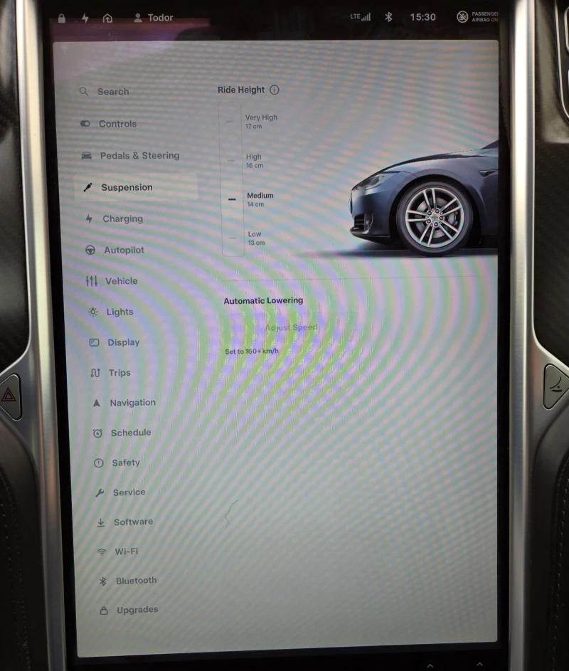 Tesla Model S Tesla P85+ PERFORMANCE , снимка 12 - Автомобили и джипове - 53181631
