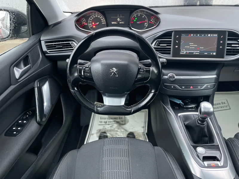 Peugeot 308 2.0 HDi 150HP* TOP* Състояние, снимка 10 - Автомобили и джипове - 53286407