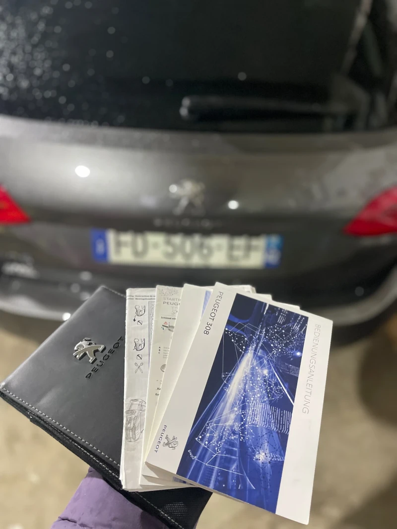 Peugeot 308 2.0 HDi 150HP* TOP* Състояние, снимка 15 - Автомобили и джипове - 53286407