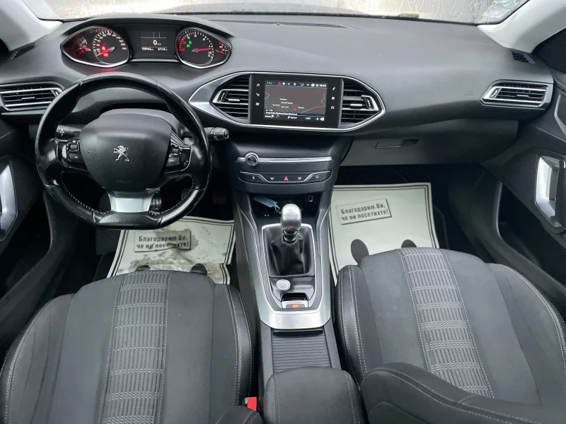 Peugeot 308 2.0 HDi 150HP* TOP* Състояние, снимка 9 - Автомобили и джипове - 53286407