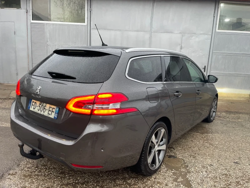 Peugeot 308 2.0 HDi 150HP* TOP* Състояние, снимка 8 - Автомобили и джипове - 53286407