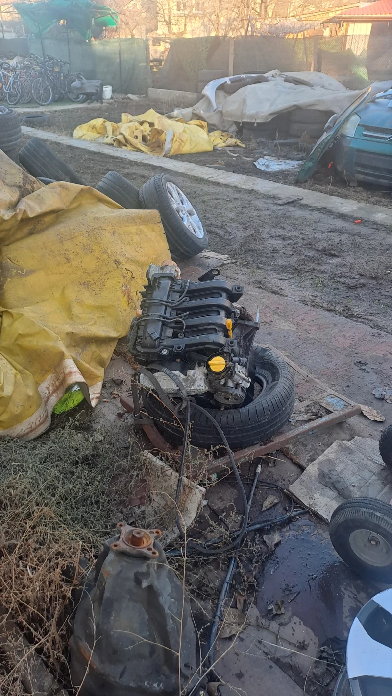 Dacia Logan, снимка 3 - Автомобили и джипове - 53349976