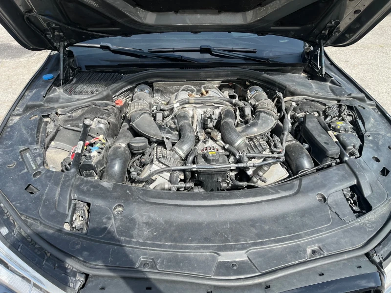 BMW 750 BMW 750iL, снимка 9 - Автомобили и джипове - 53592149