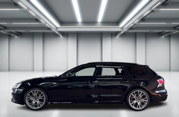Audi A4 Avant 35 TDI = S-line= Black Optic Plus Гаранция - изображение 4