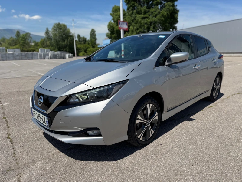 Nissan Leaf 62KW-2022-40000км-с включен ддс - 32999 лв. - 63565037 1