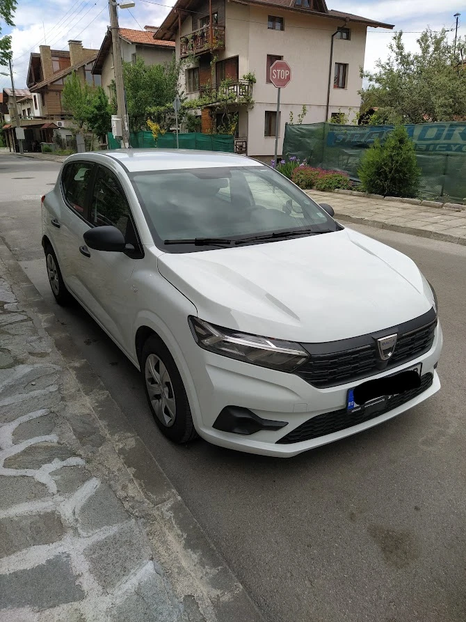 Dacia Sandero 1.0, EURO 6