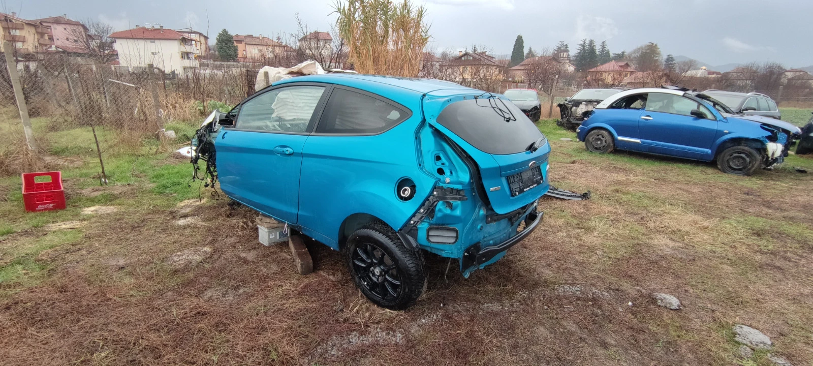 Ford Fiesta 1.0benz 3бр, снимка 1