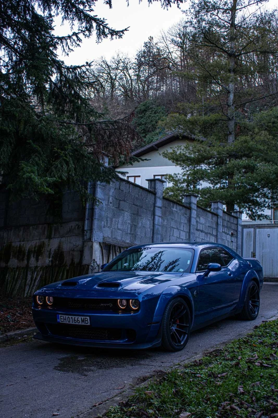 Dodge Challenger Hellcat Redeye SRT WideBody, снимка 1