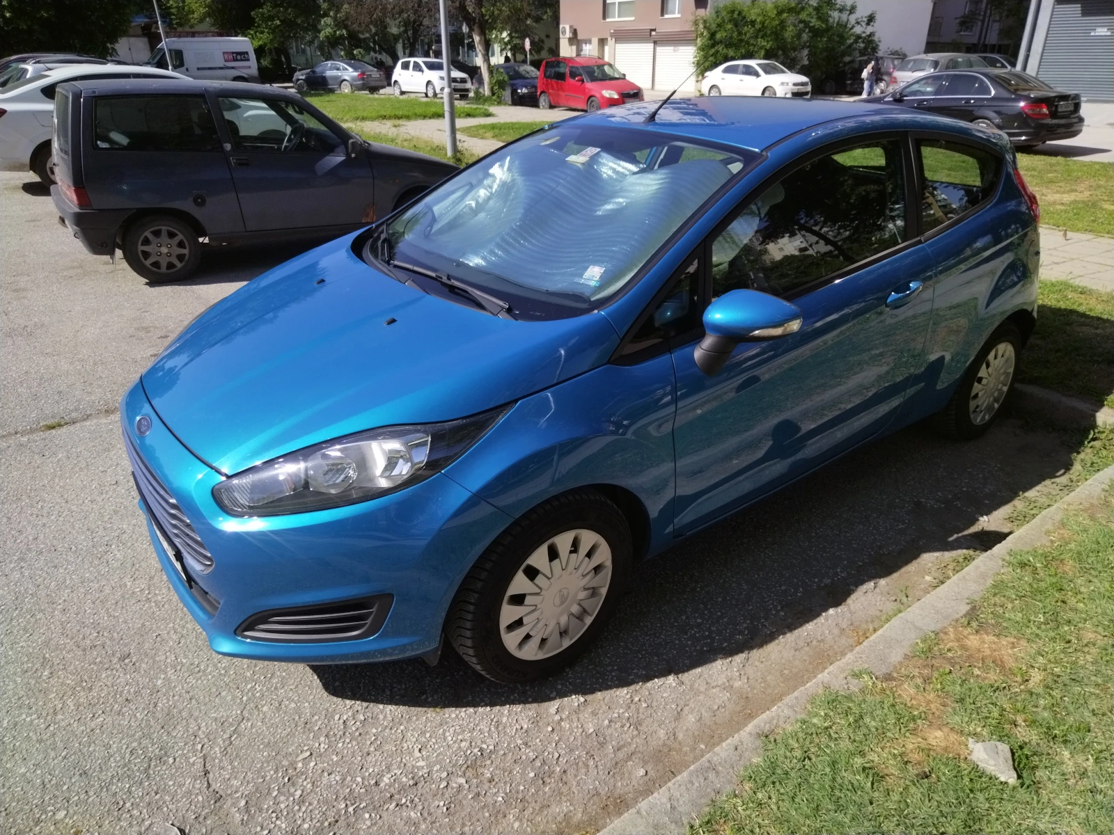 Ford Fiesta 1.6 tdci ECOnetic, снимка 1