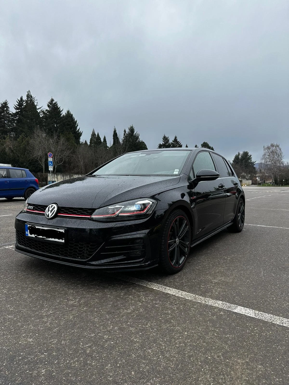 VW Golf Golf GTI 2.0 бензин 250к.с в ТоП СъСтОяНиеЕ - изображение 3