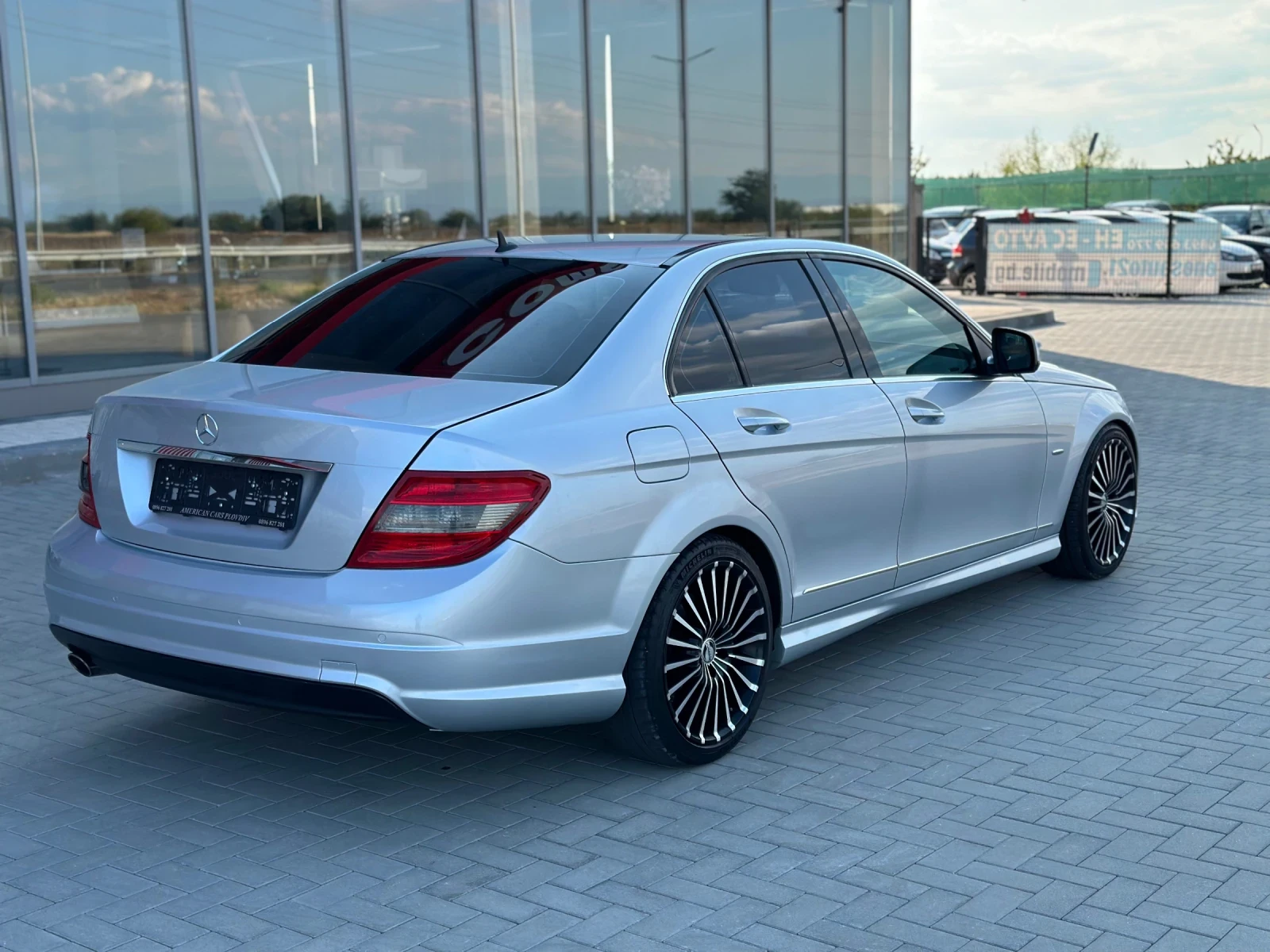 Mercedes-Benz C 220 2.2 мотор ОМ646 автомат Avantgarde AMG  - изображение 4