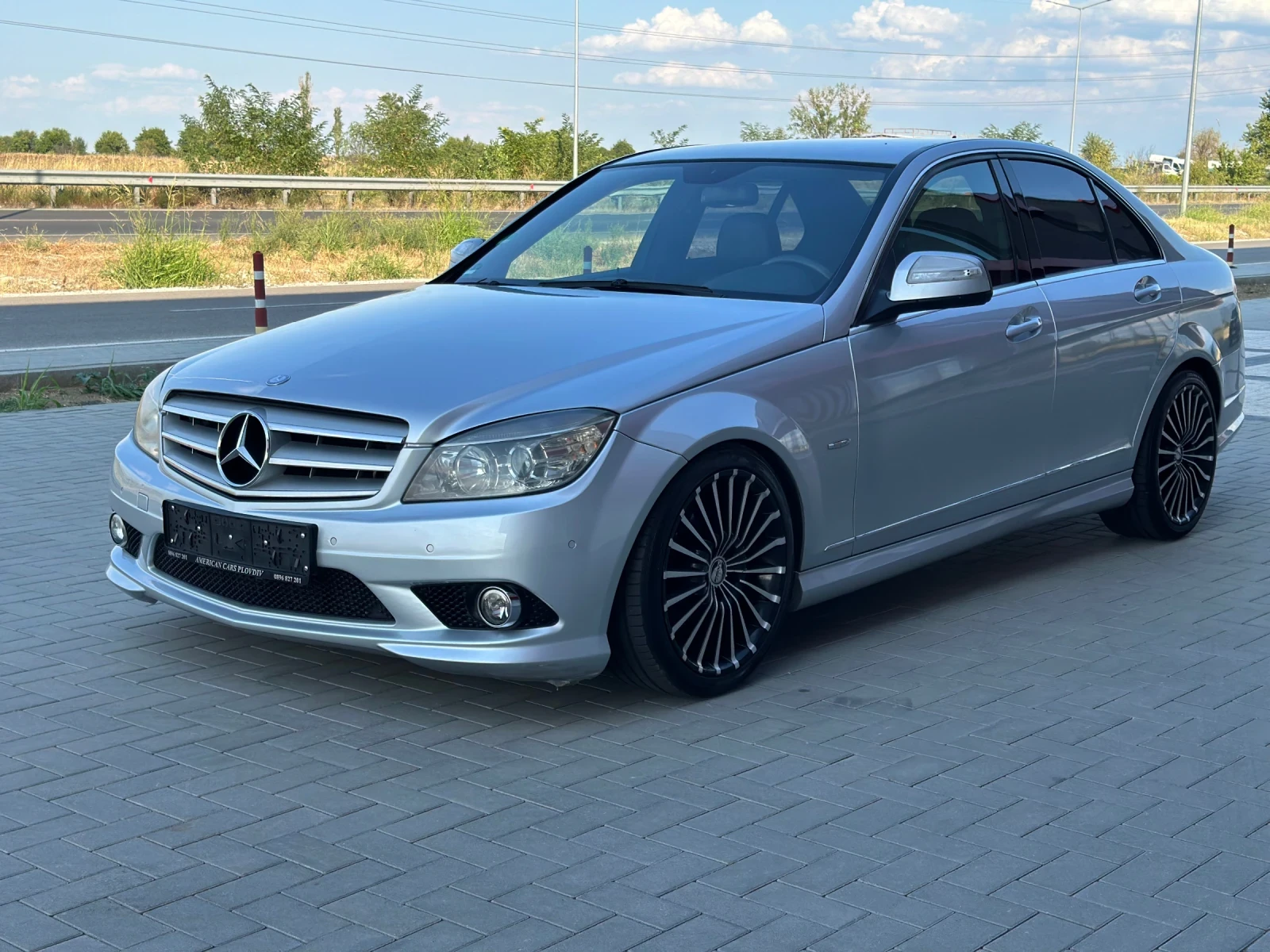 Mercedes-Benz C 220 2.2 мотор ОМ646 автомат Avantgarde AMG  - изображение 2