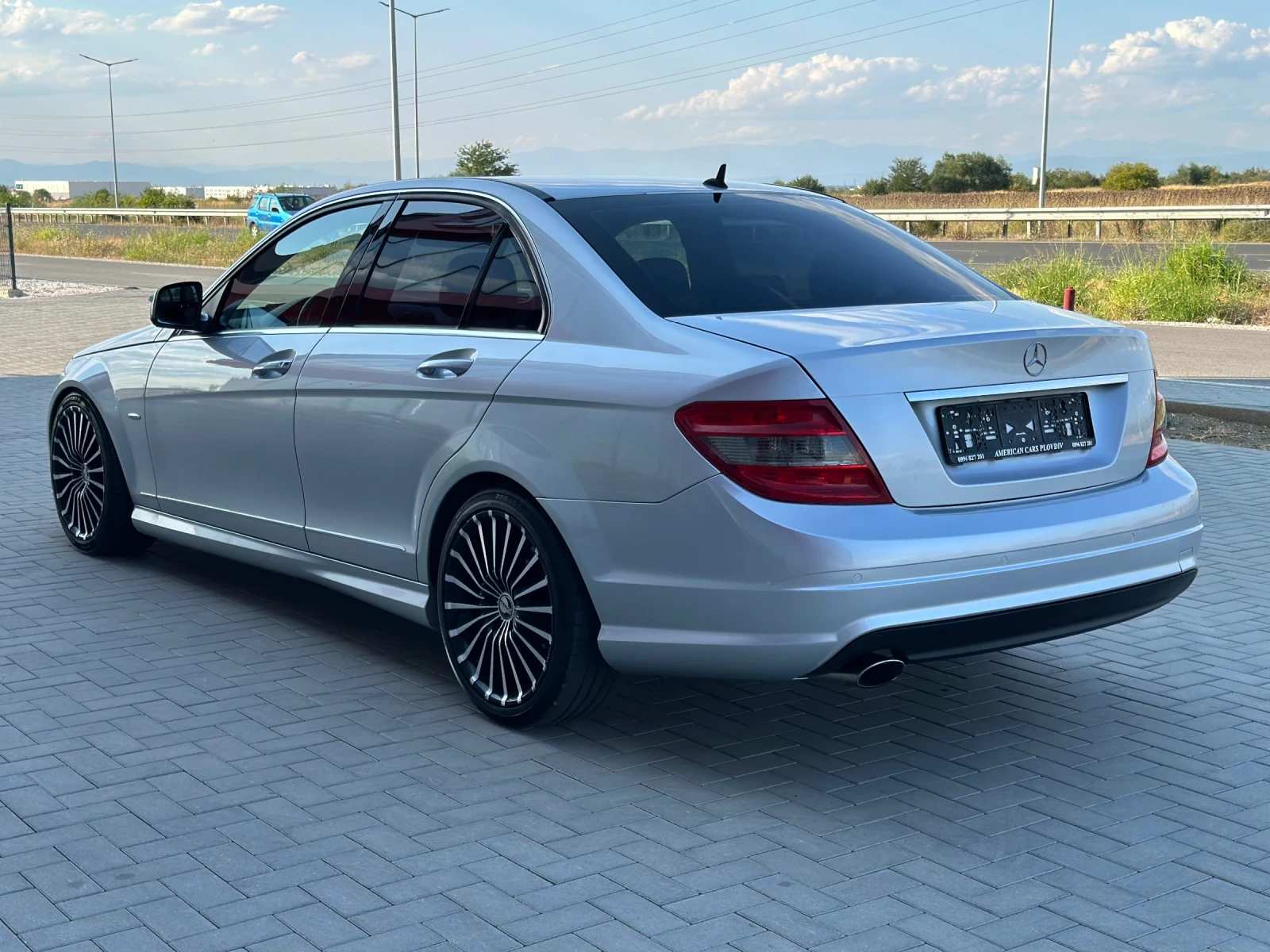 Mercedes-Benz C 220 2.2 мотор ОМ646 автомат Avantgarde AMG  - изображение 5