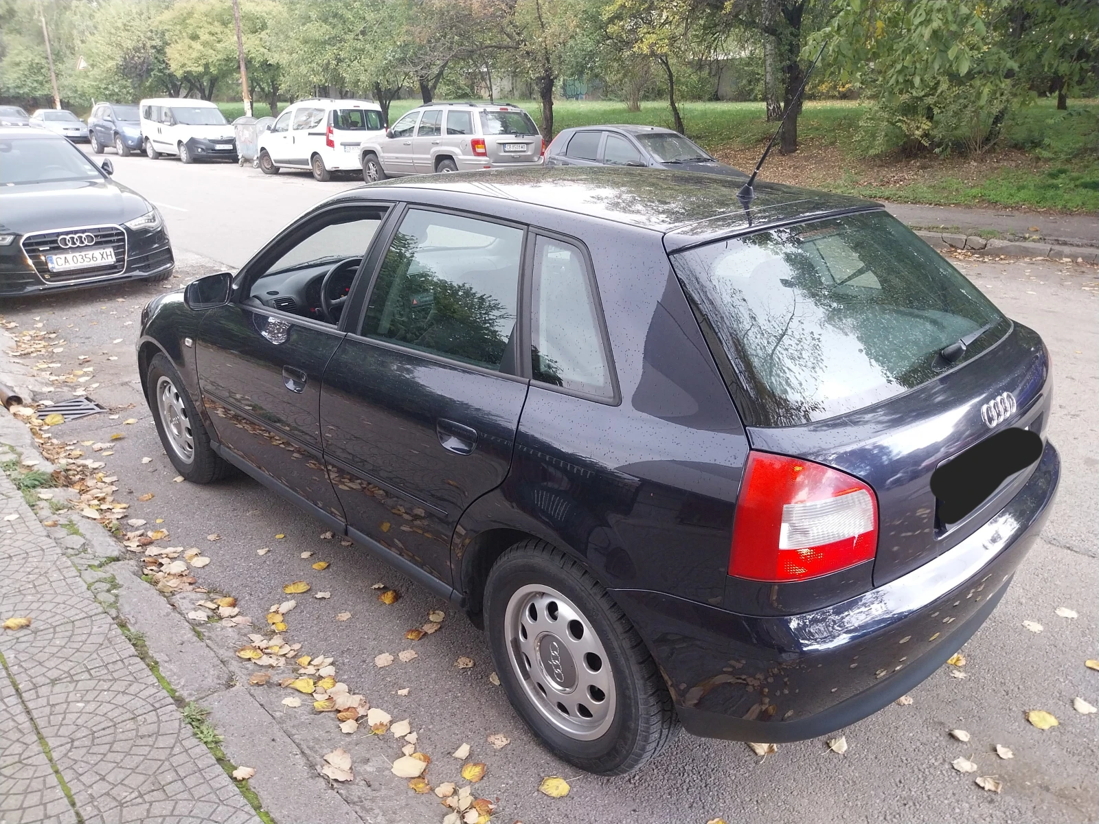 Audi A3 1.6клима гаражен  - [1] 