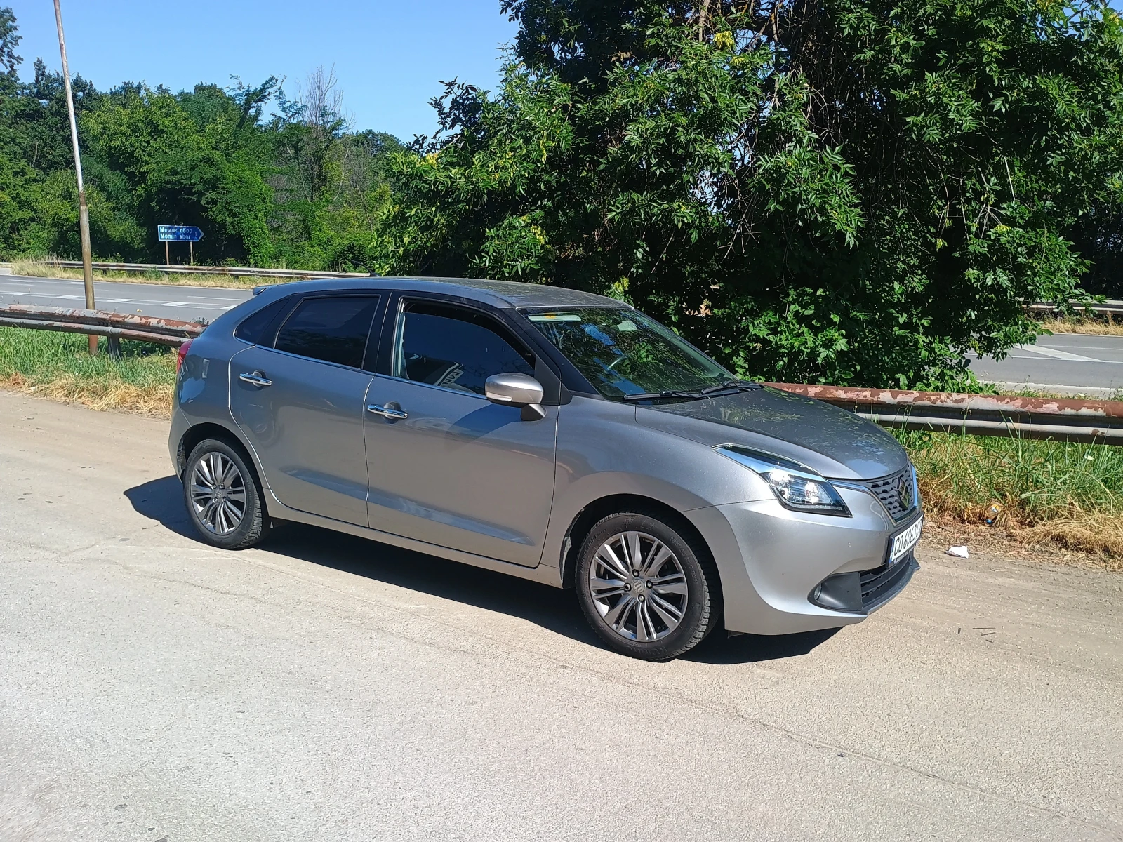 Suzuki Baleno 1.2клима  нов - изображение 6