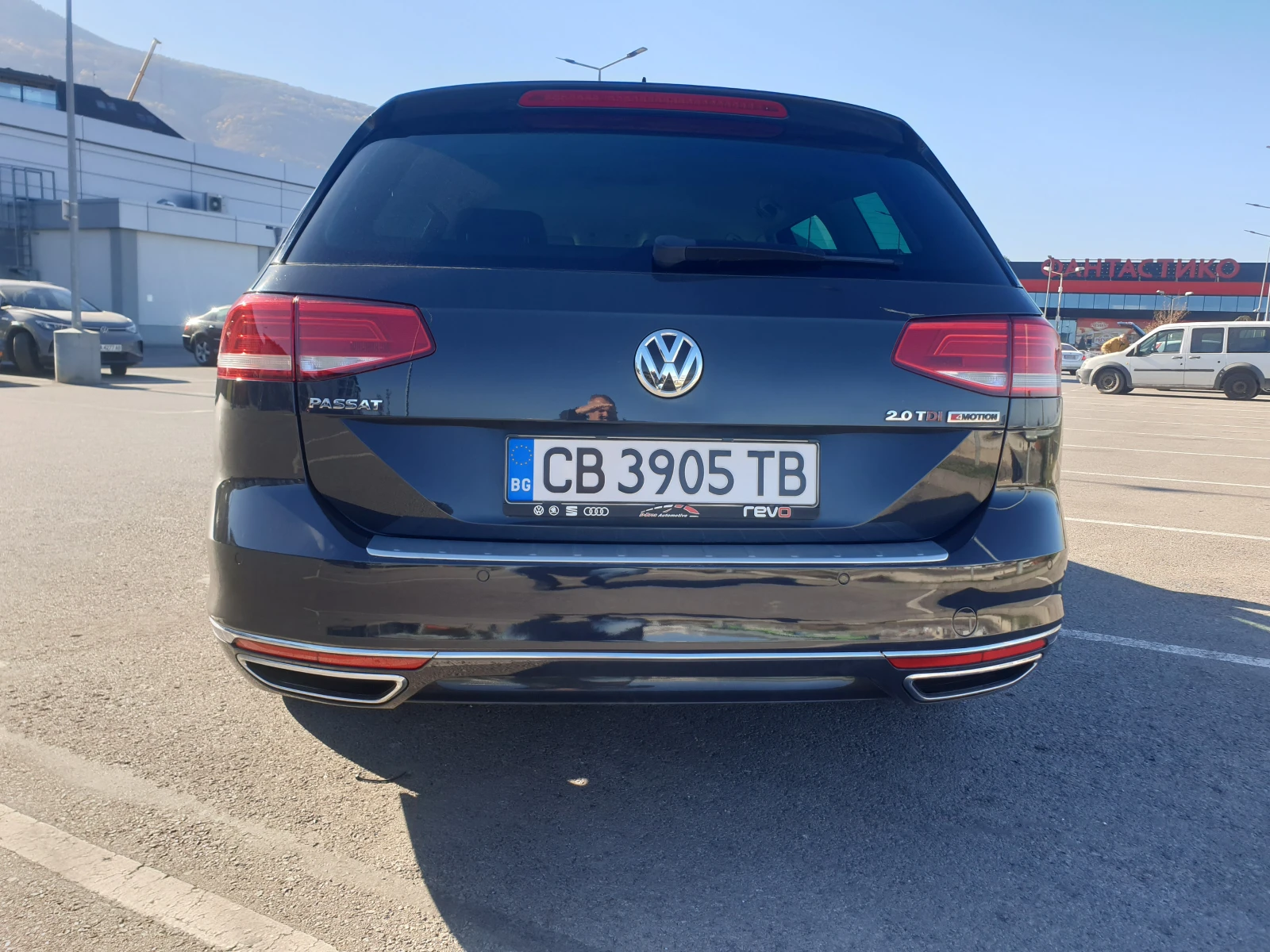 VW Passat 2.0TDI 190hp 4x4 DSG 7 Highline - изображение 6