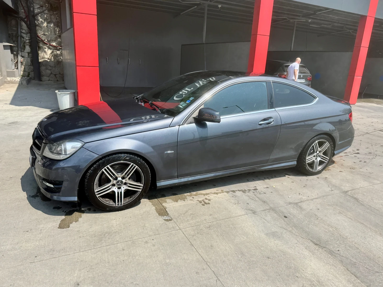 Mercedes-Benz C 350 4MATIC AMG BlueEFFICIENCY - изображение 4