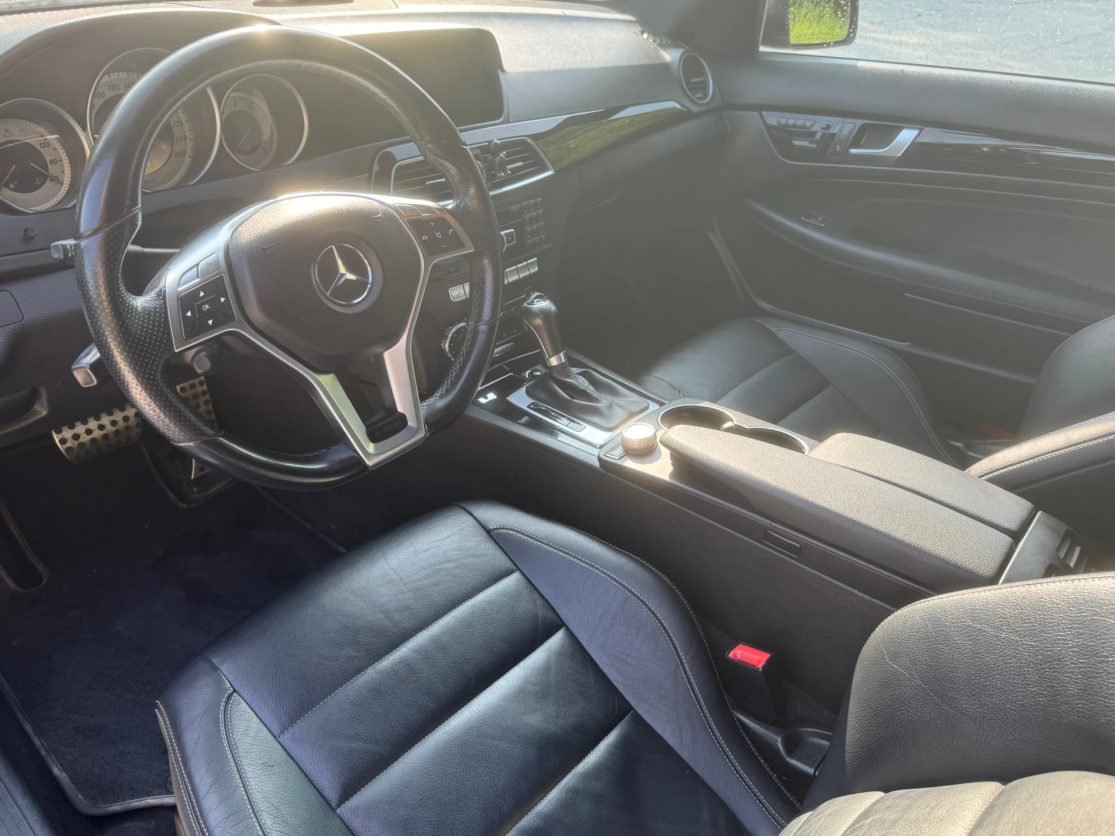 Mercedes-Benz C 350 4MATIC AMG BlueEFFICIENCY - изображение 8
