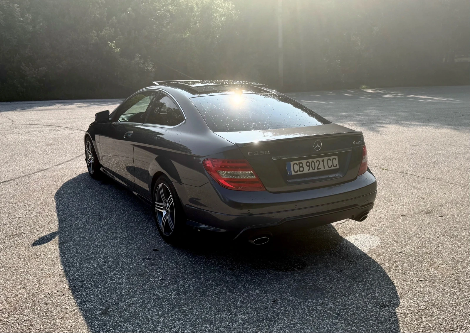 Mercedes-Benz C 350 4MATIC AMG BlueEFFICIENCY - изображение 4
