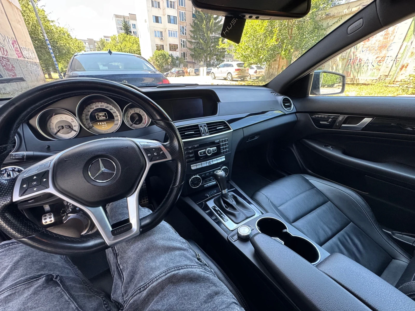 Mercedes-Benz C 350 4MATIC AMG BlueEFFICIENCY - изображение 10