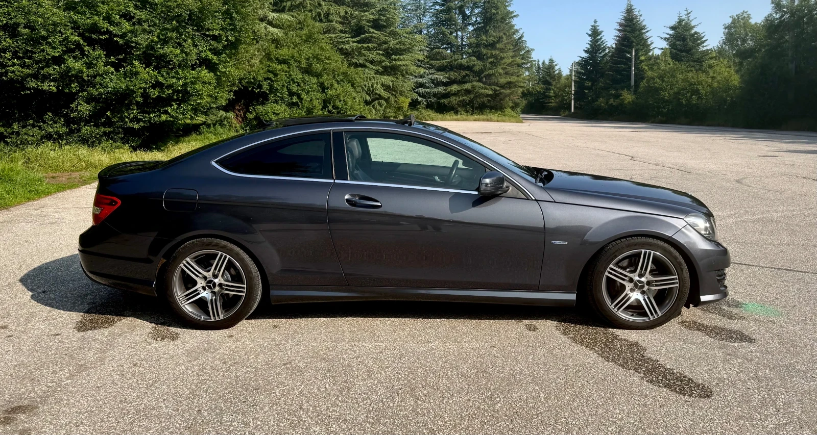 Mercedes-Benz C 350 4MATIC AMG BlueEFFICIENCY - изображение 5