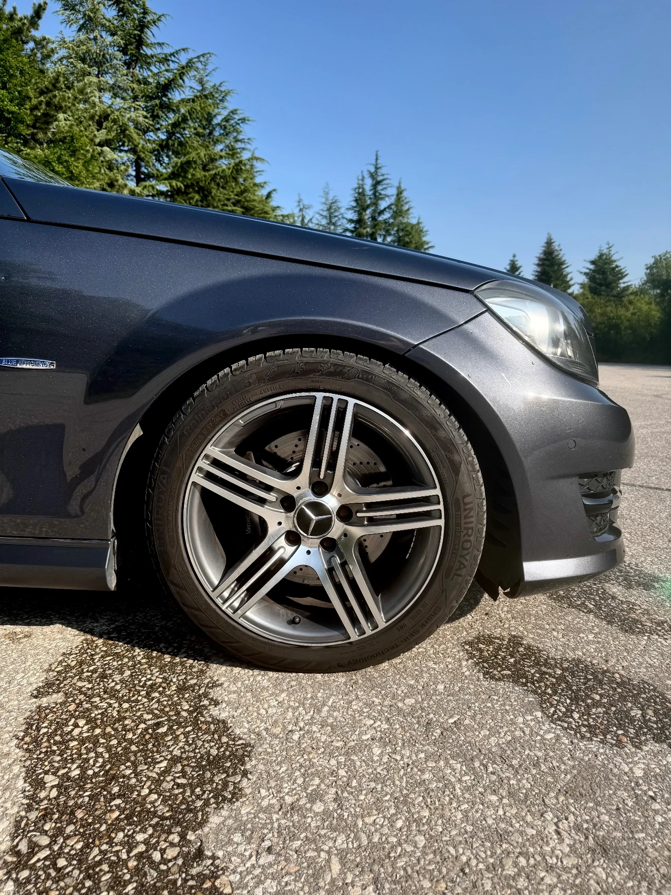 Mercedes-Benz C 350 4MATIC AMG BlueEFFICIENCY - изображение 7