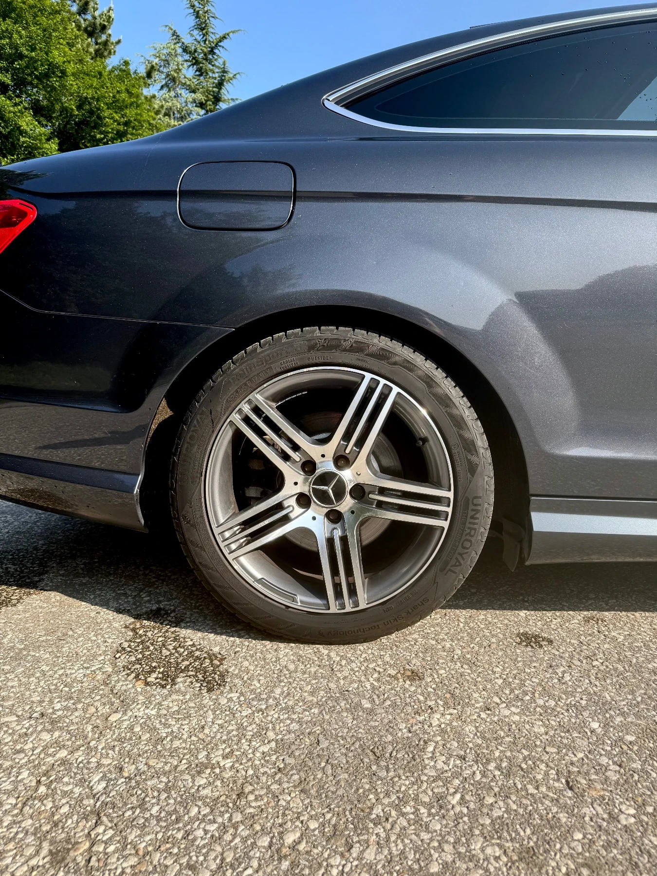 Mercedes-Benz C 350 4MATIC AMG BlueEFFICIENCY - изображение 6