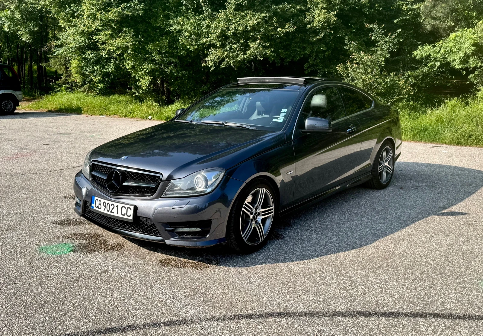 Mercedes-Benz C 350 4MATIC AMG BlueEFFICIENCY - изображение 2