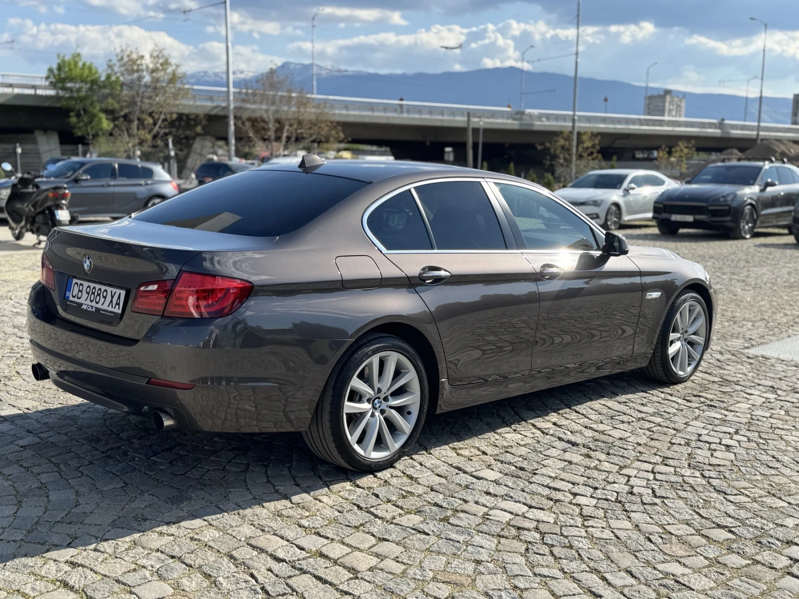 BMW 535 d xDrive Един собственик БЕЗ АНАЛОГ - изображение 4