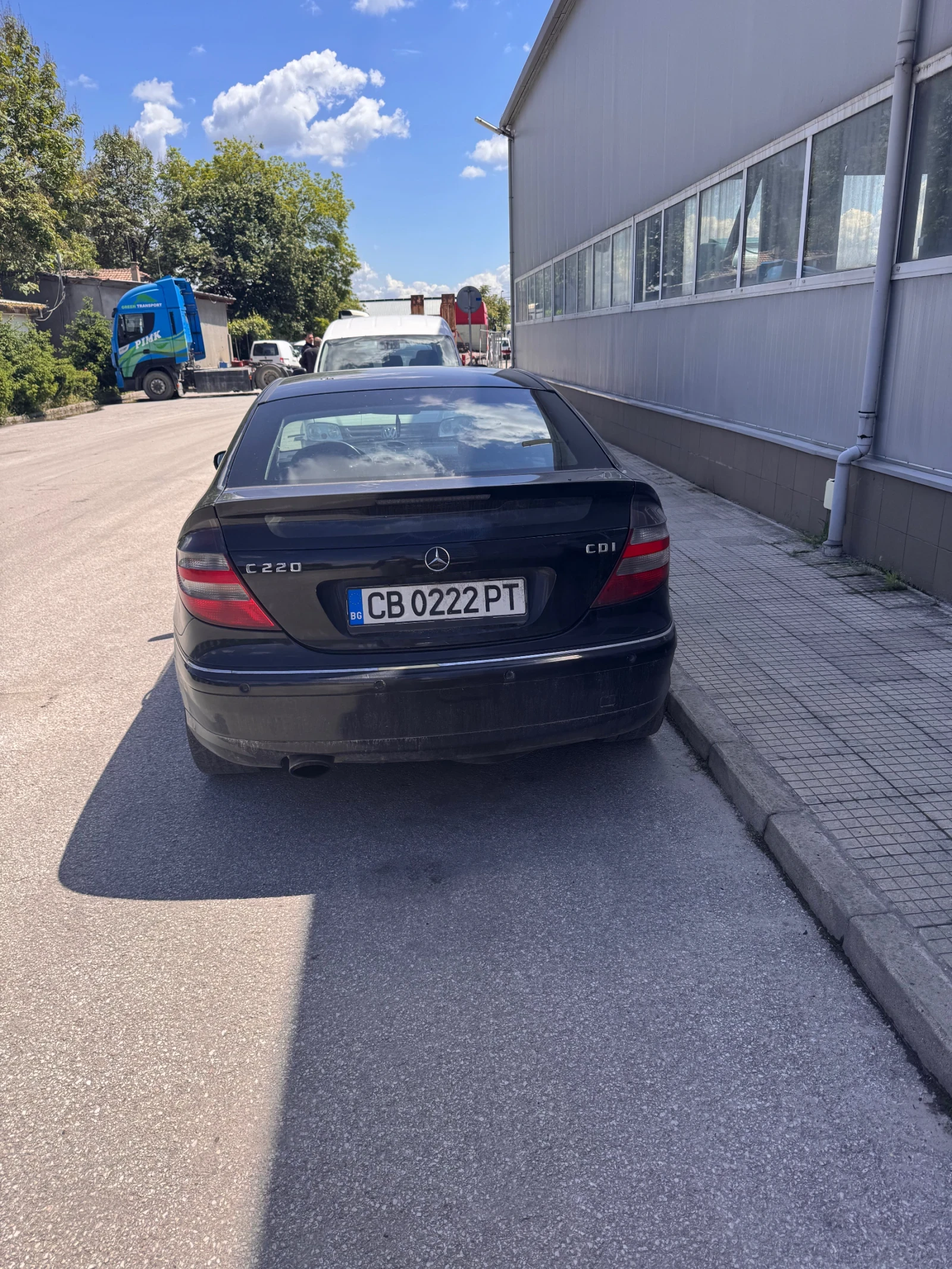 Mercedes-Benz C 220  - изображение 4