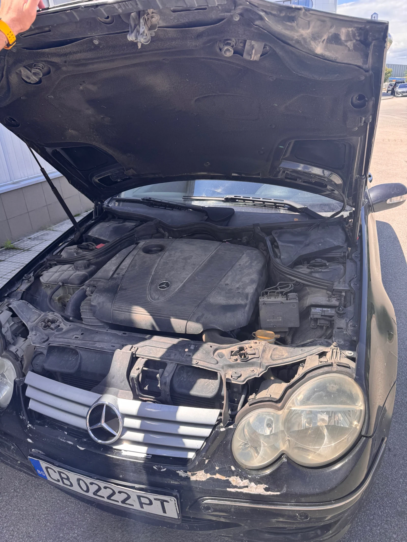 Mercedes-Benz C 220  - изображение 9