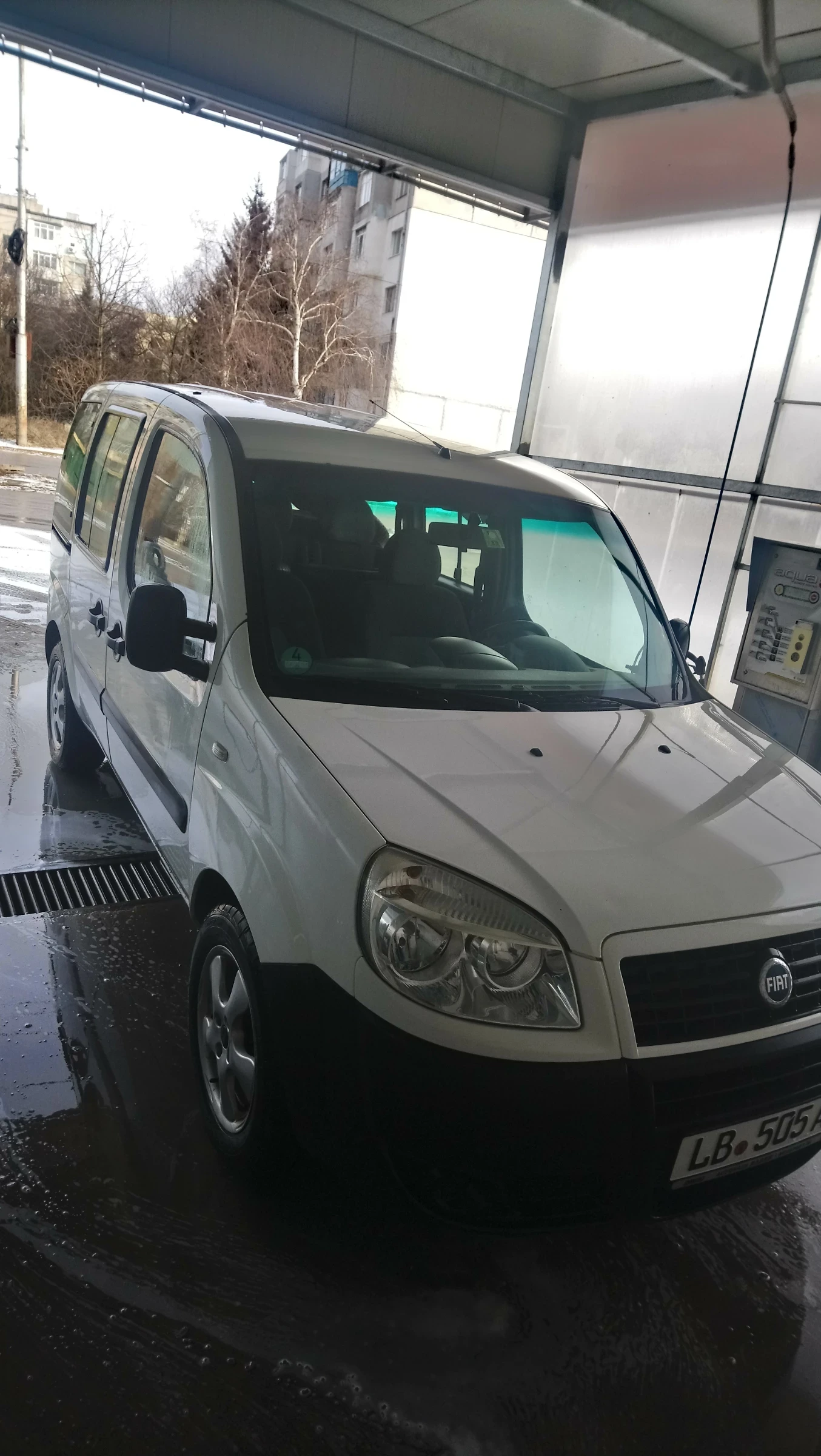 Fiat Doblo 1.6 заводски метан - изображение 2