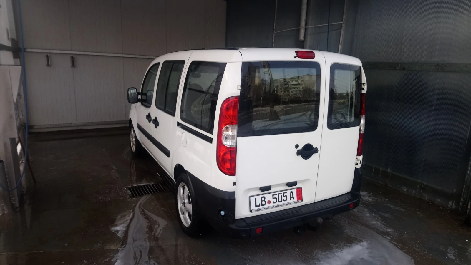 Fiat Doblo 1.6 заводски метан - изображение 7