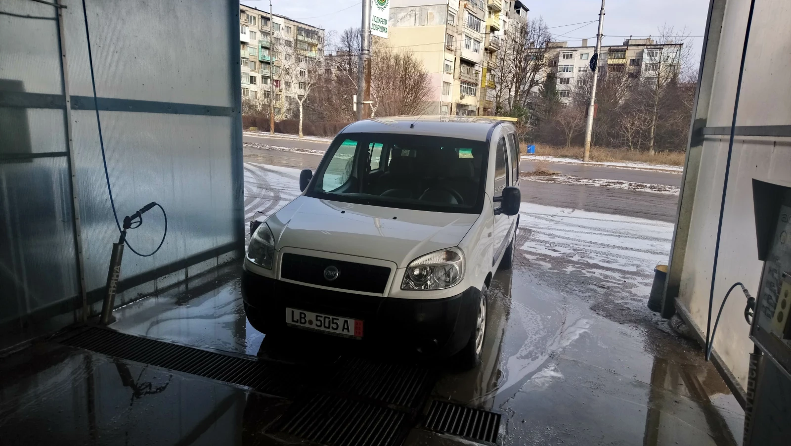 Fiat Doblo 1.6 заводски метан - изображение 5