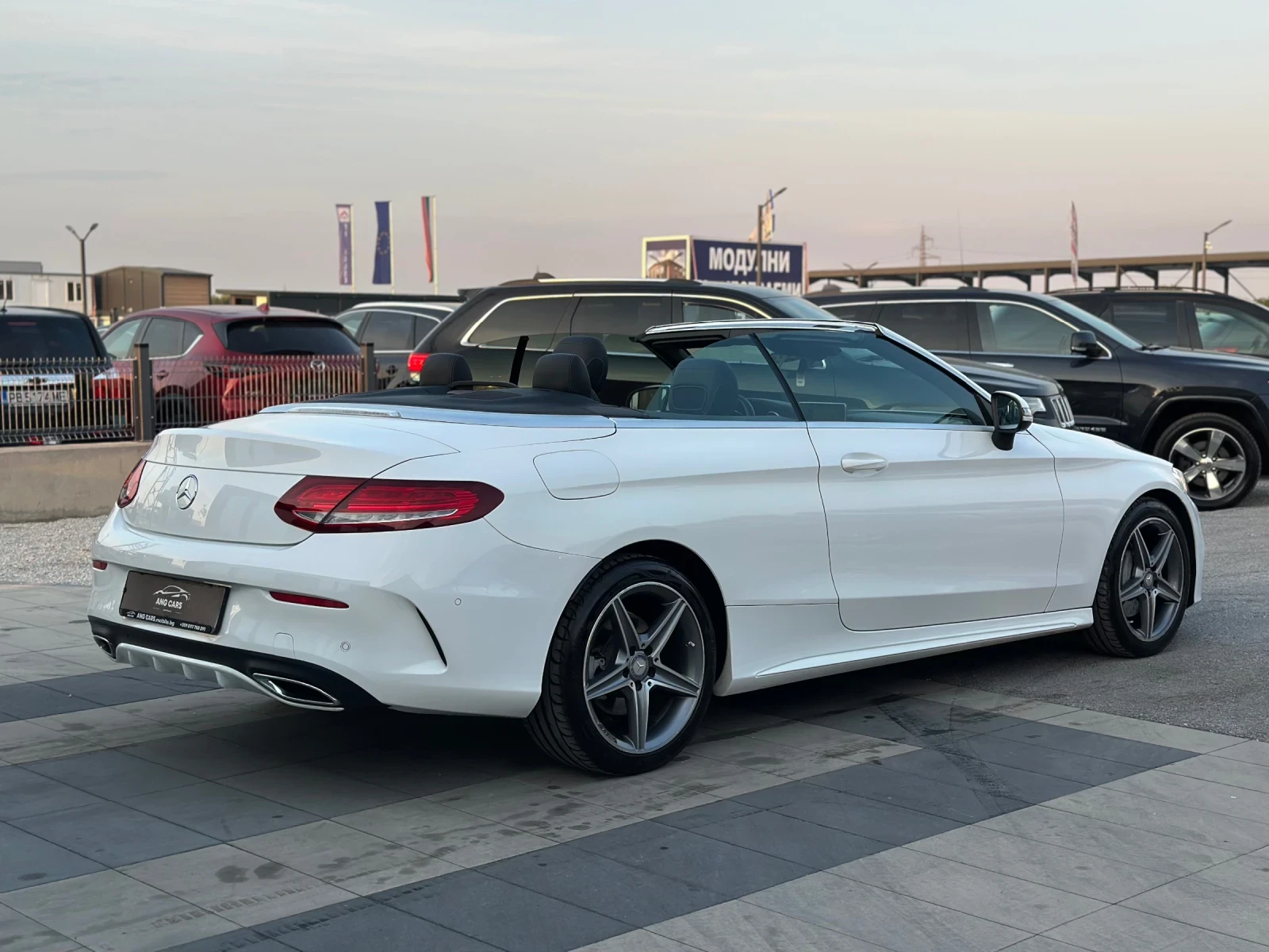 Mercedes-Benz C 220 * AMG Line* 4Matic* 9G* Cabrio* FULL*  - изображение 5
