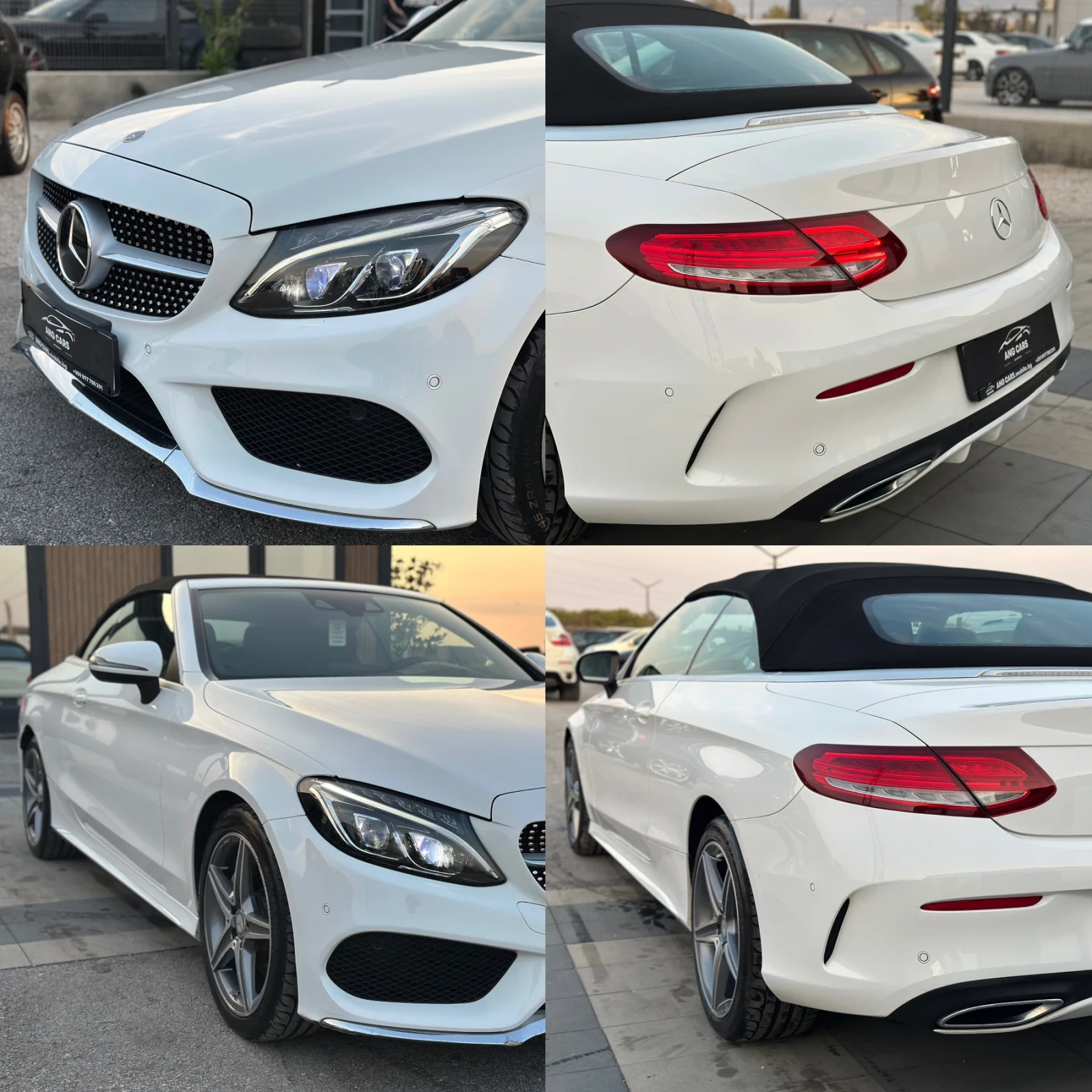 Mercedes-Benz C 220 * AMG Line* 4Matic* 9G* Cabrio* FULL*  - изображение 10