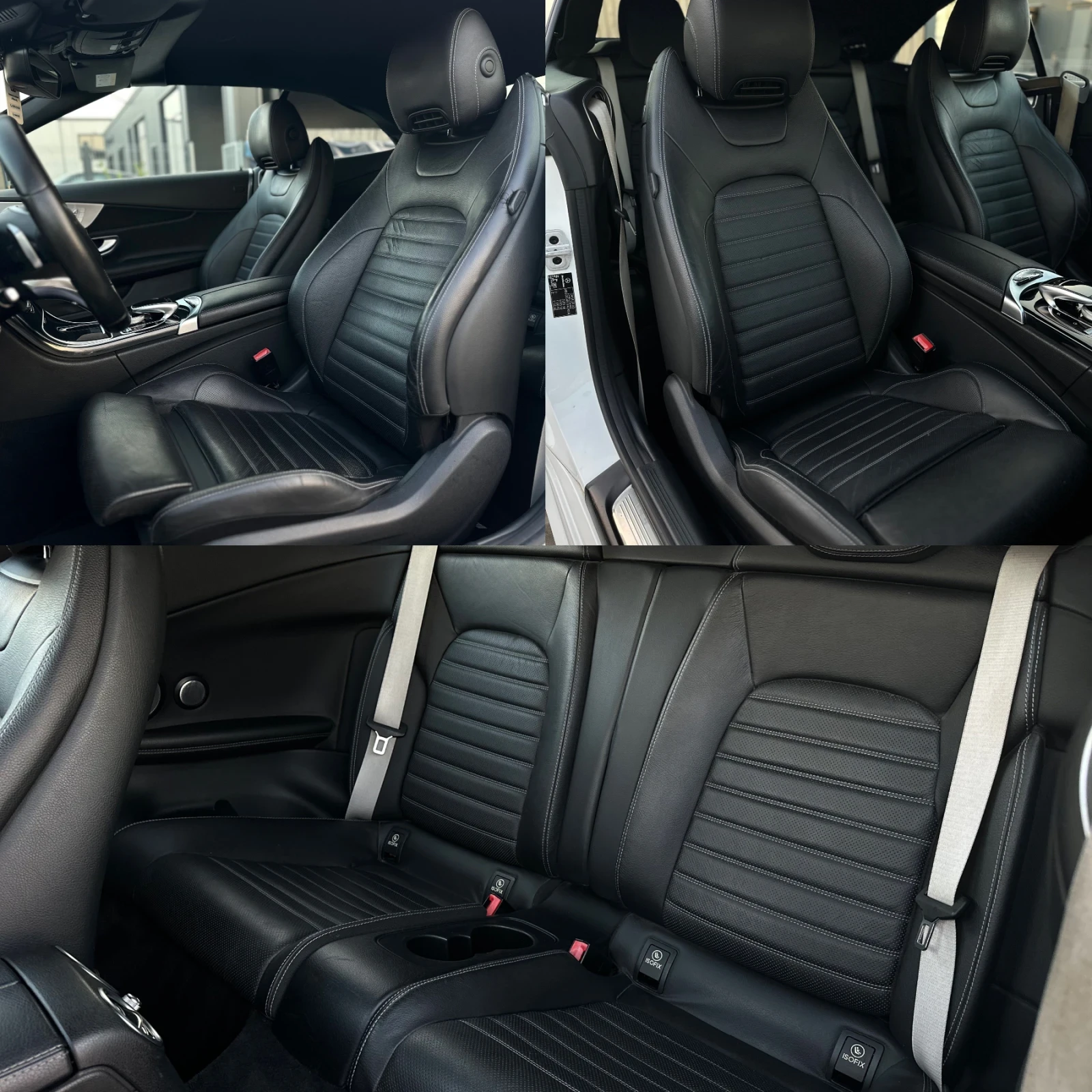 Mercedes-Benz C 220 * AMG Line* 4Matic* 9G* Cabrio* FULL*  | Mobile.bg   14