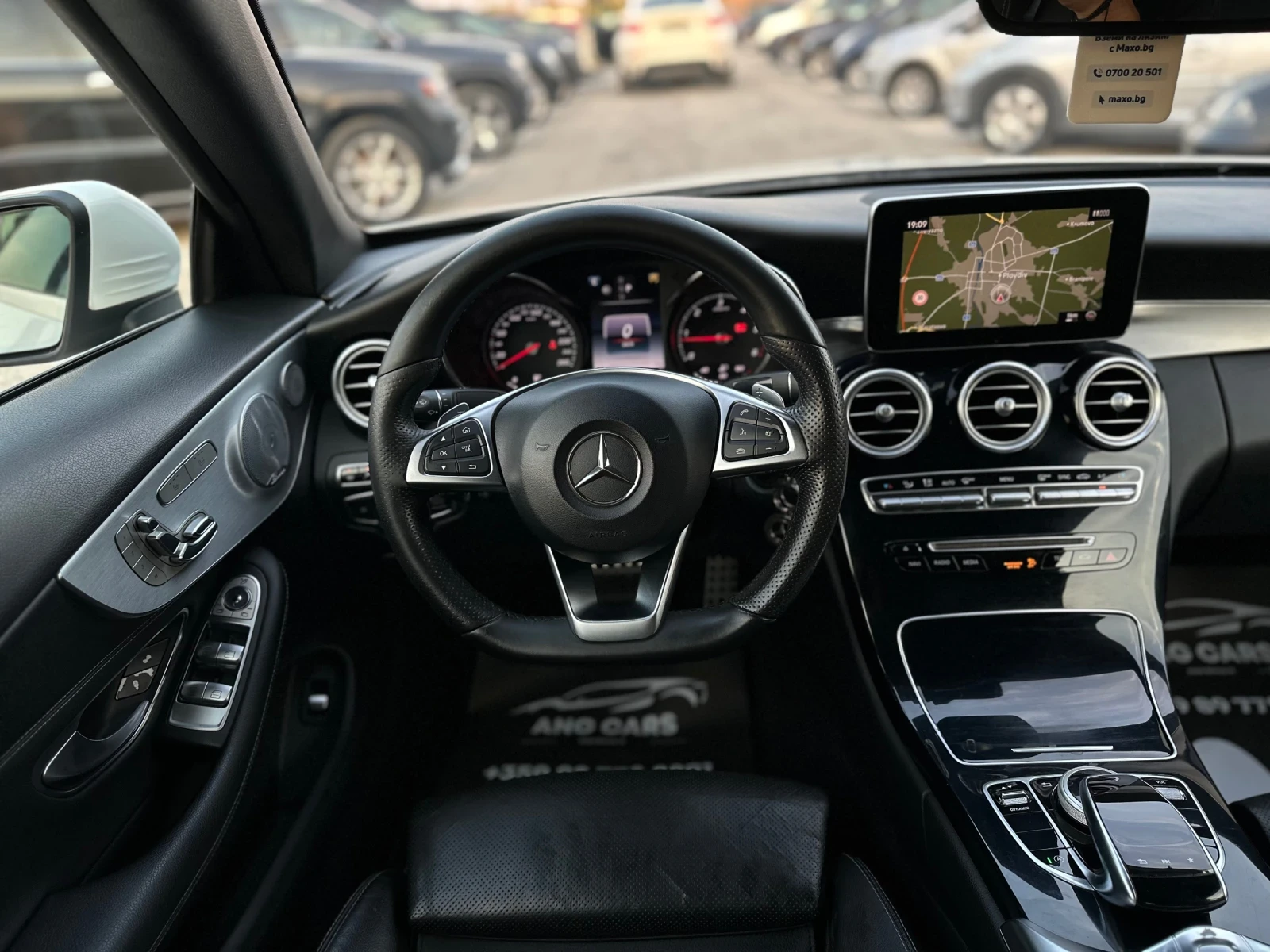 Mercedes-Benz C 220 * AMG Line* 4Matic* 9G* Cabrio* FULL*  | Mobile.bg   11