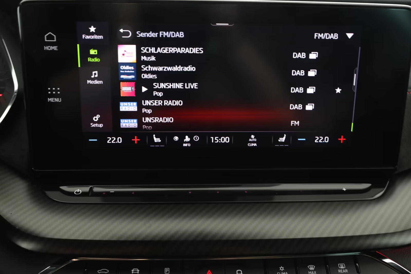 Skoda Octavia 2.0TSI/vRS/245HP/DSG/ACC/AMBI/KLESS/MEMO/HUD/833f | Mobile.bg   12