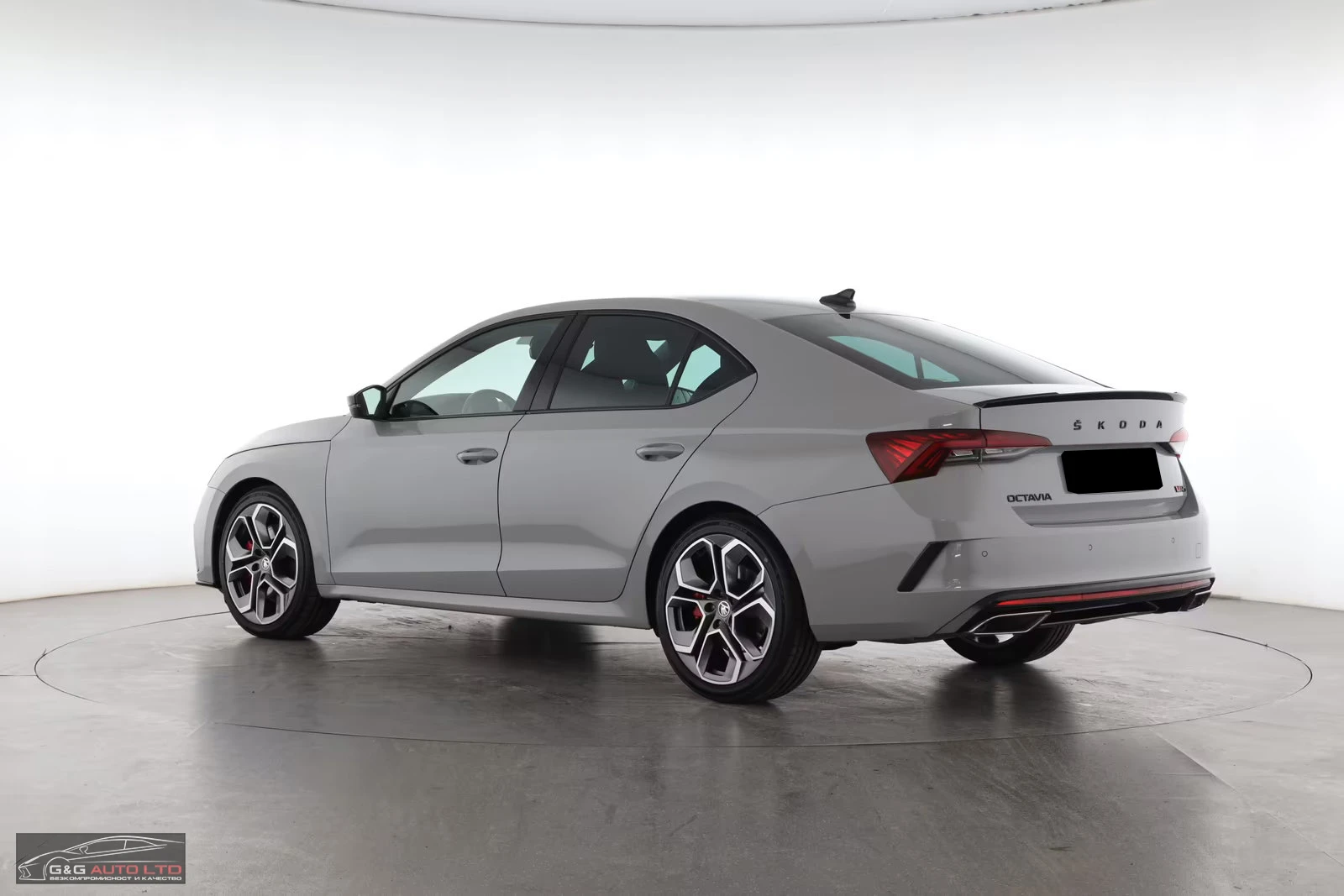 Skoda Octavia 2.0TSI/vRS/245HP/DSG/ACC/AMBI/KLESS/MEMO/HUD/833f - изображение 4