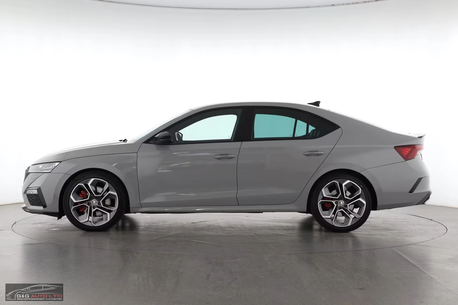 Skoda Octavia 2.0TSI/vRS/245HP/DSG/ACC/AMBI/KLESS/MEMO/HUD/833f - изображение 3