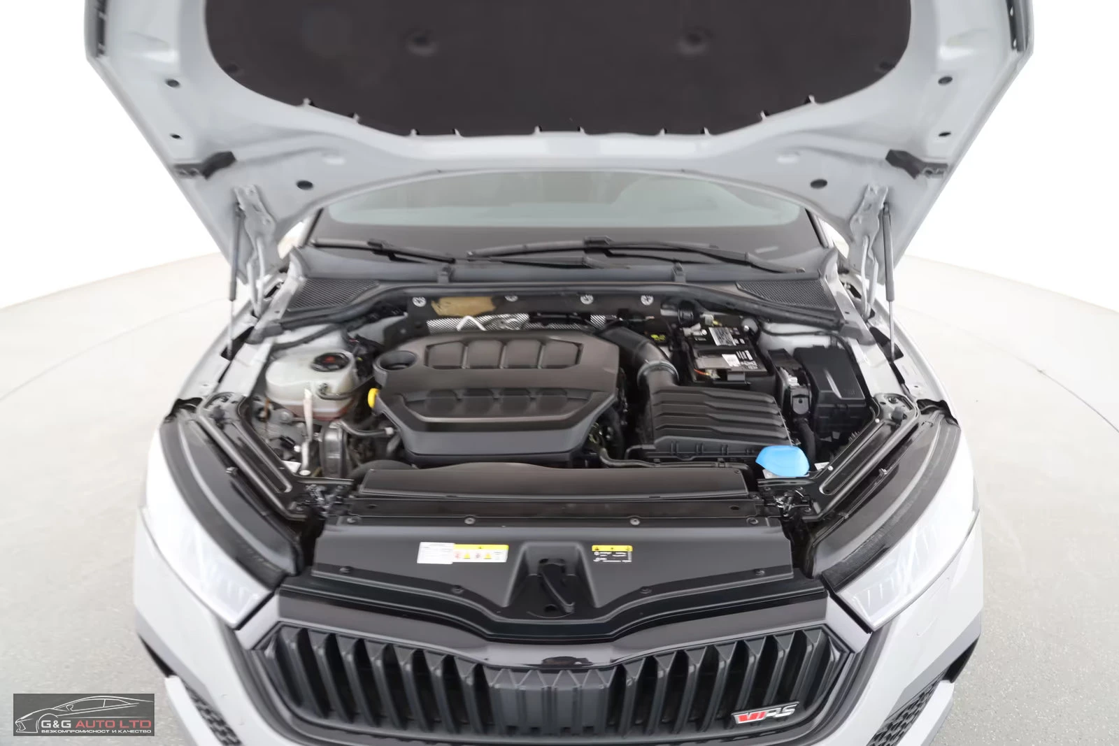 Skoda Octavia 2.0TSI/vRS/245HP/DSG/ACC/AMBI/KLESS/MEMO/HUD/833f - изображение 8