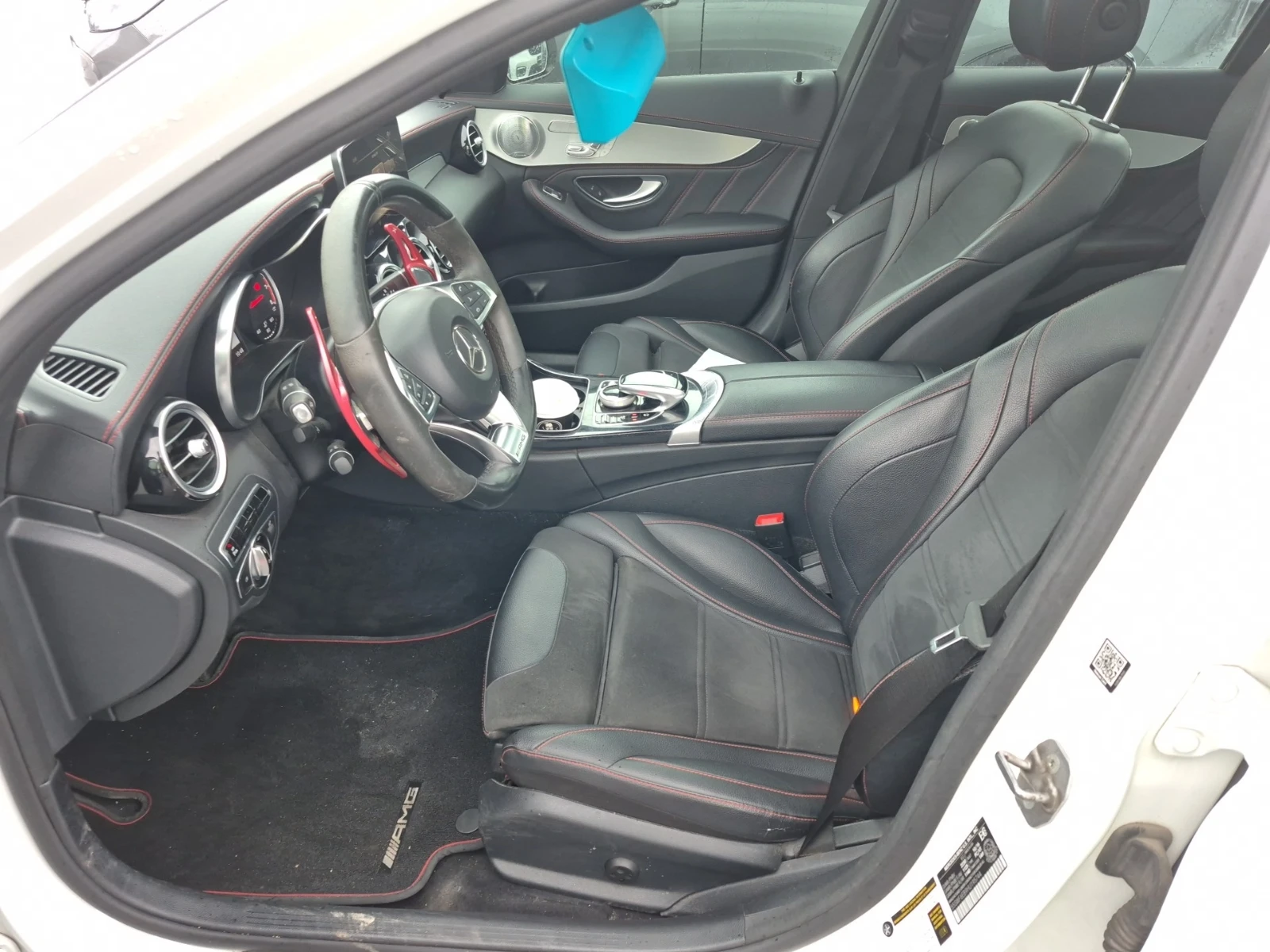 Mercedes-Benz C 43 AMG 43AMG* Burmester* Пано* Подгрев* Камера - изображение 6
