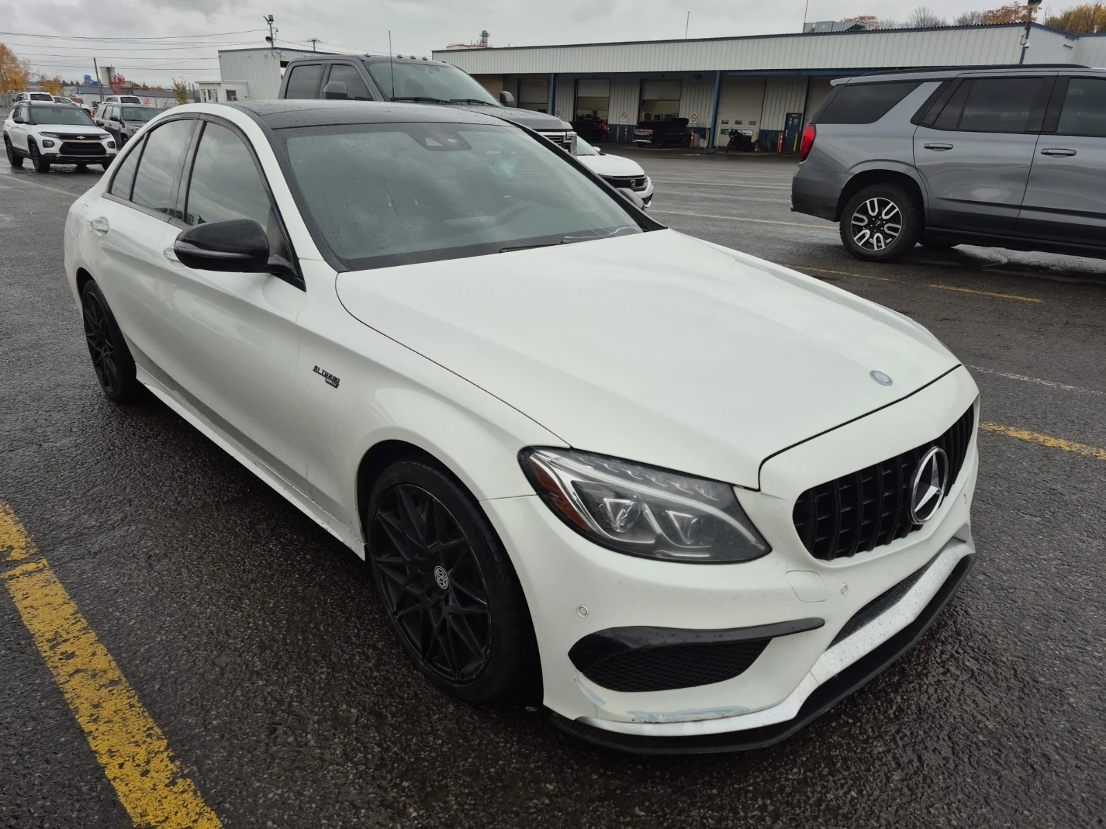 Mercedes-Benz C 43 AMG 43AMG* Burmester* * *  | Mobile.bg   1