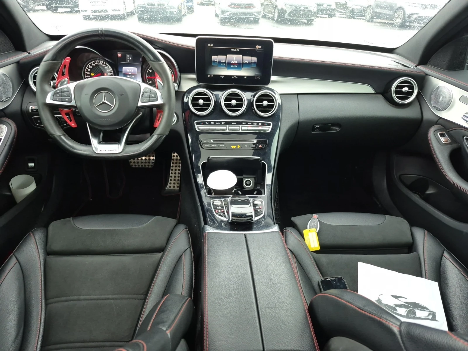 Mercedes-Benz C 43 AMG 43AMG* Burmester* Пано* Подгрев* Камера - изображение 7