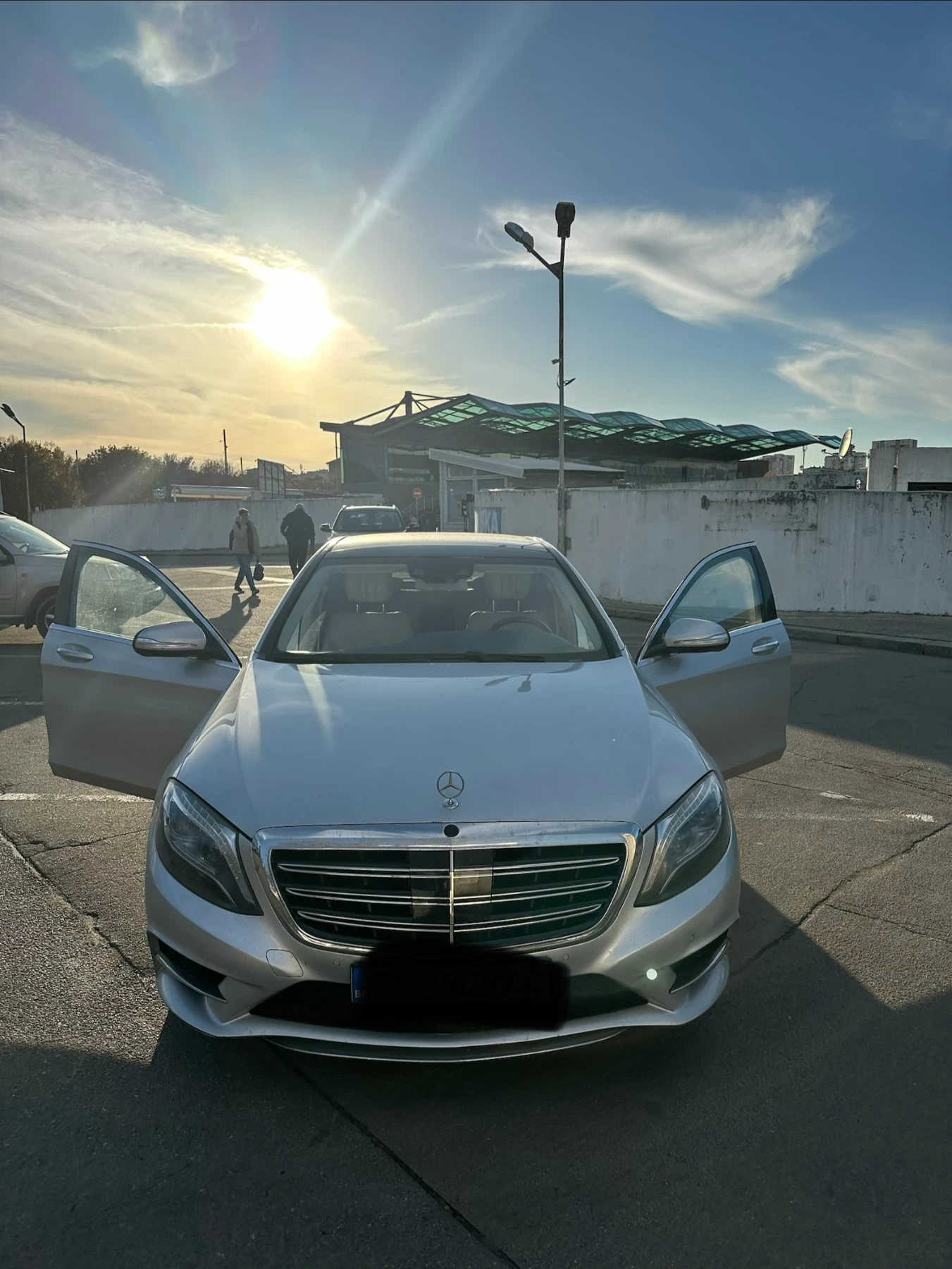 Mercedes-Benz S 550 LONG 4x4 AMG | Mobile.bg   1