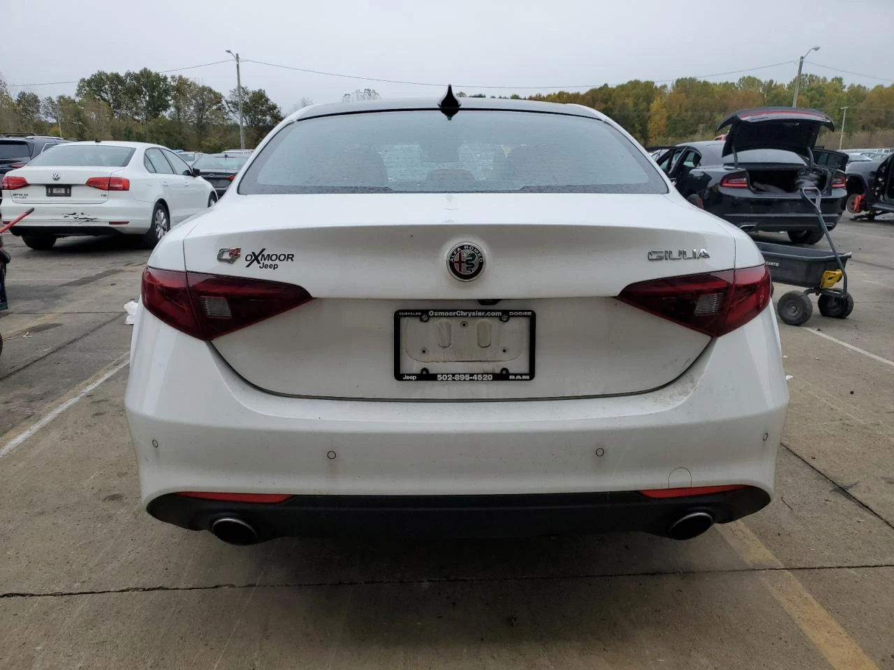 Alfa Romeo Giulia 2.0* TI* РЕАЛНИ КМ! - изображение 6