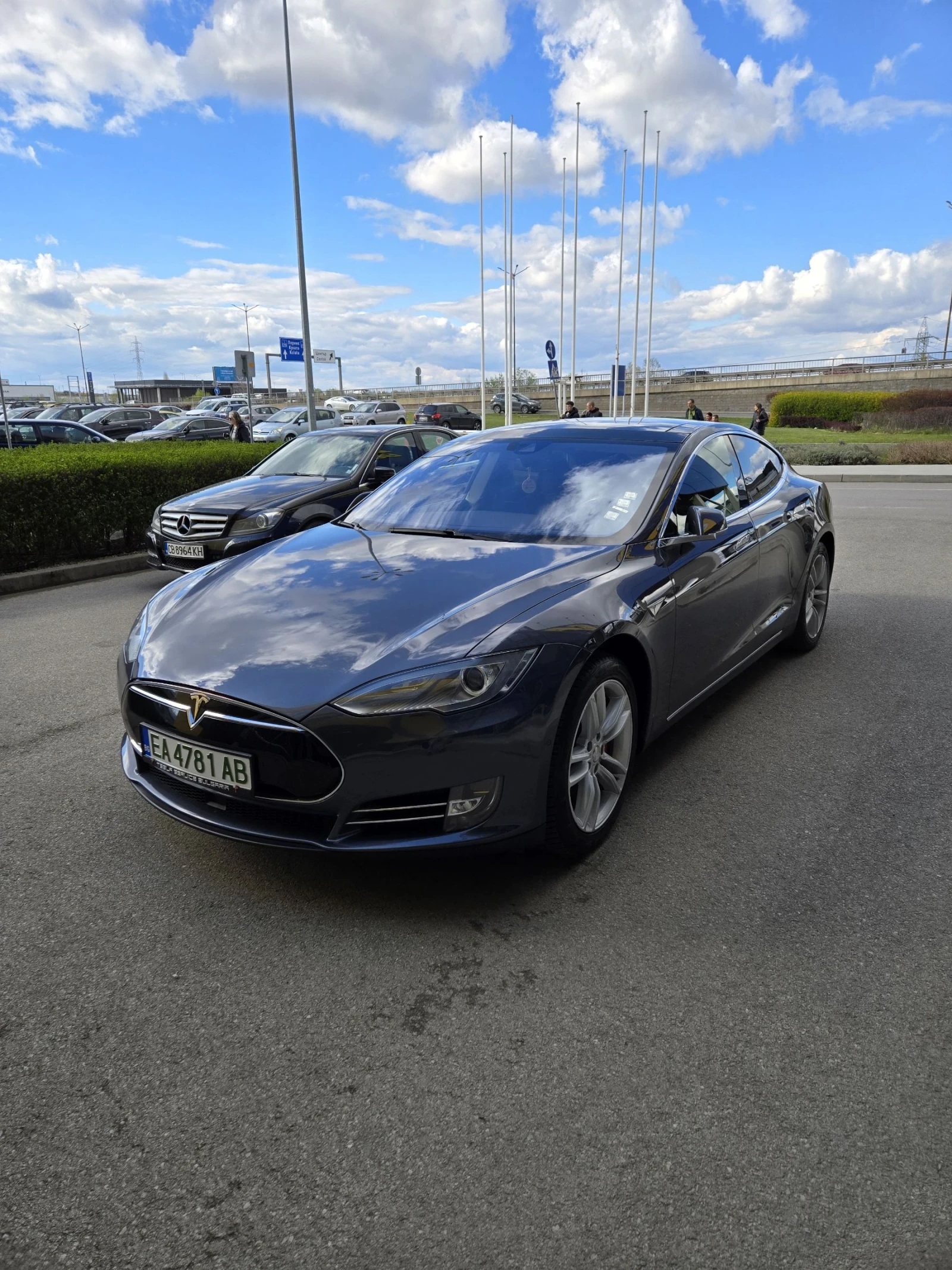 Tesla Model S Tesla P85+ PERFORMANCE  | Mobile.bg � ����������� 1