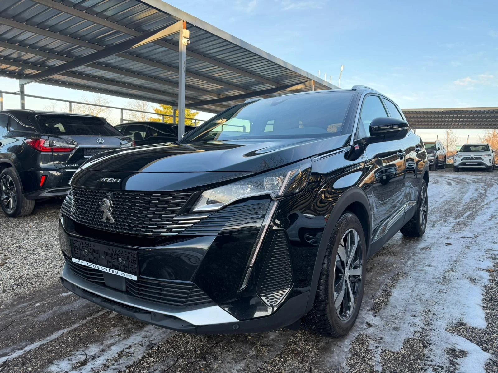 Peugeot 3008 Facelift/GT/Auto/360Camera/��������  | Mobile.bg � ����������� 1