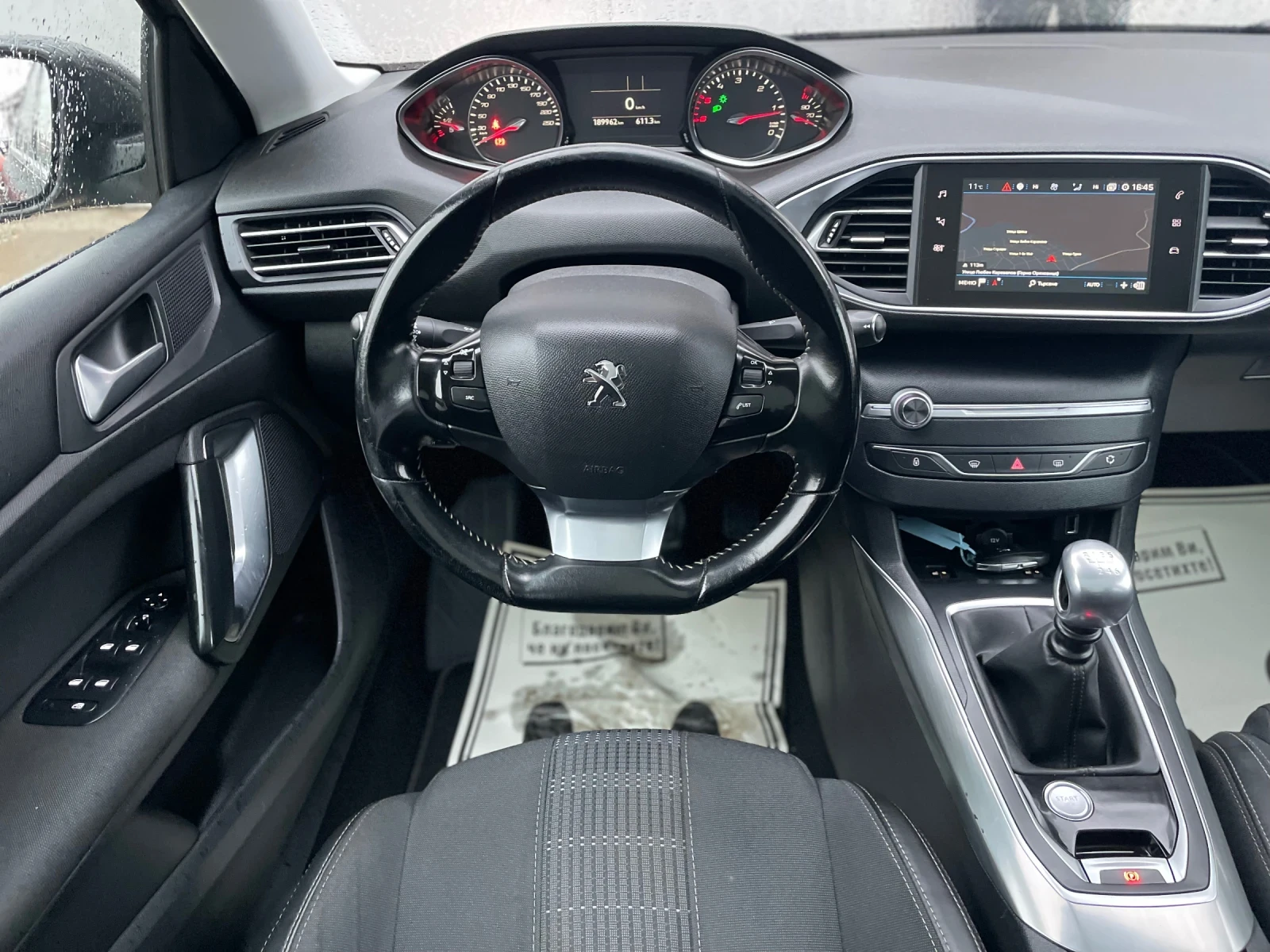 Peugeot 308 2.0 HDi 150HP* TOP* ��������� | Mobile.bg � ����������� 10